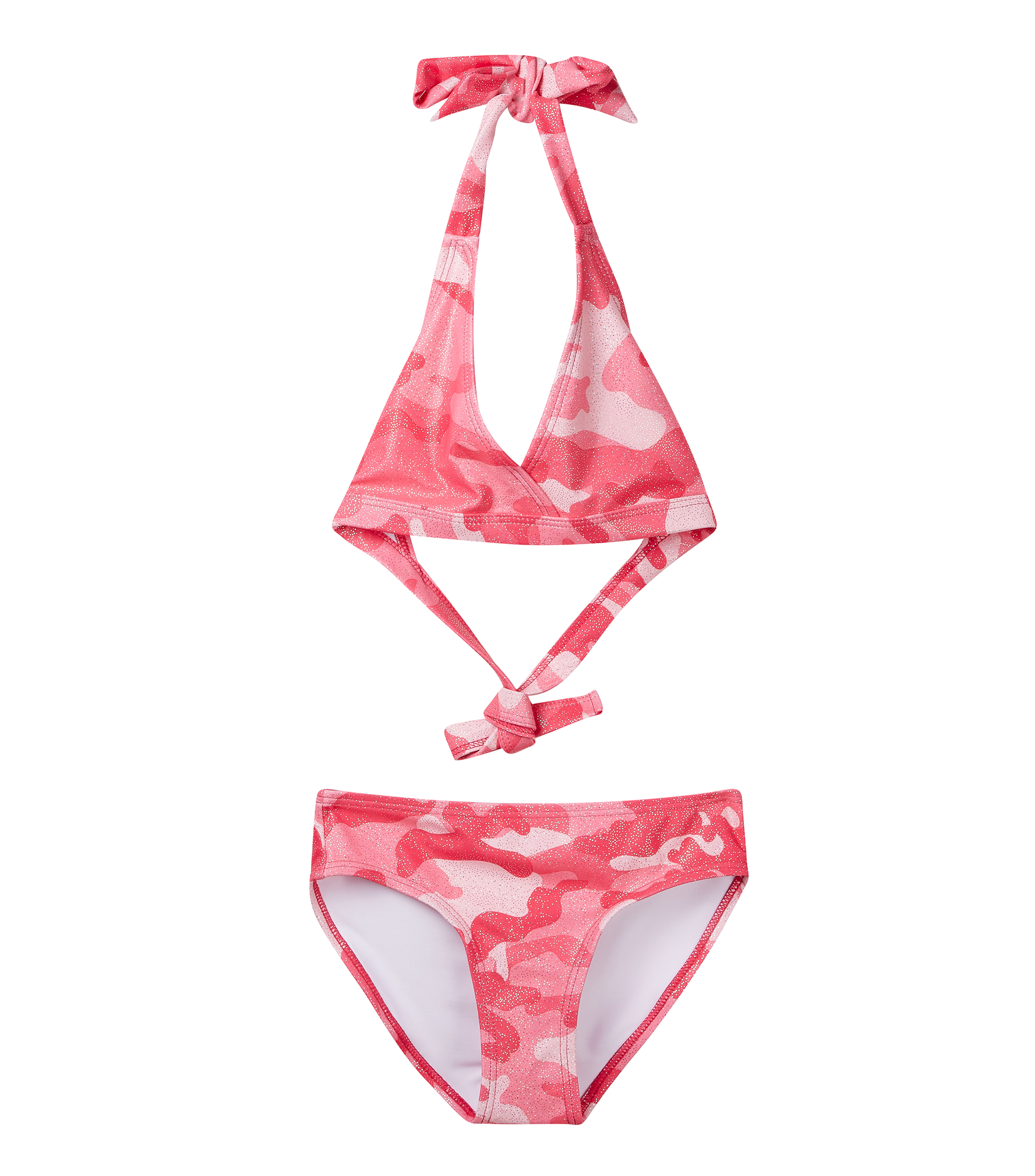 Mermaids 123 Bikini 2 Piezas Camuflaje Niña El Palacio de Hierro